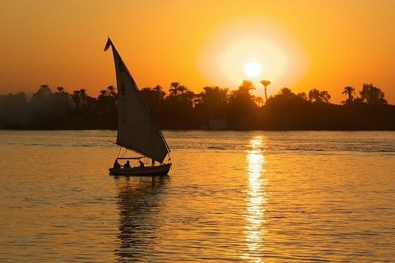 Nile Felucca Sunset Cruise